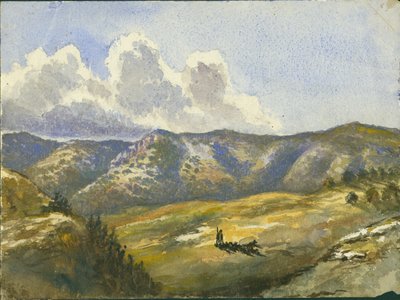 Monte Carmelo, 1872 de Claude Conder